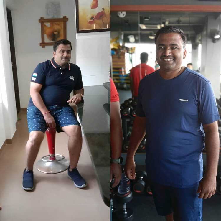 Transformation 106kg to 94kg - 6 Months